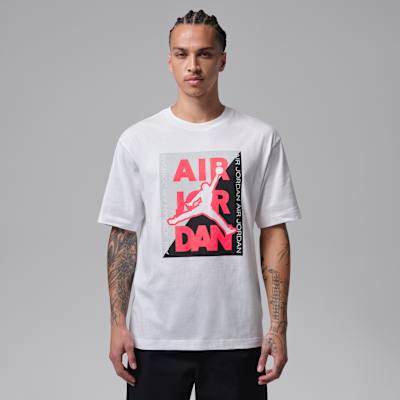 Jordan Men's Graphic T-Shirt. Nike ID
